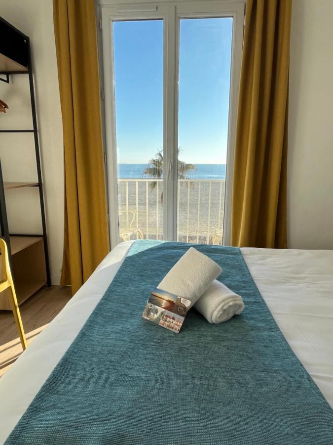 Hotel Saint Georges, Face A La Mer Canet-en-Roussillon Exterior photo