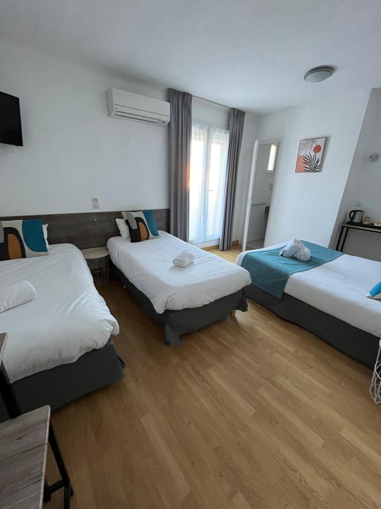 Hotel Saint Georges, Face A La Mer Canet-en-Roussillon Exterior photo