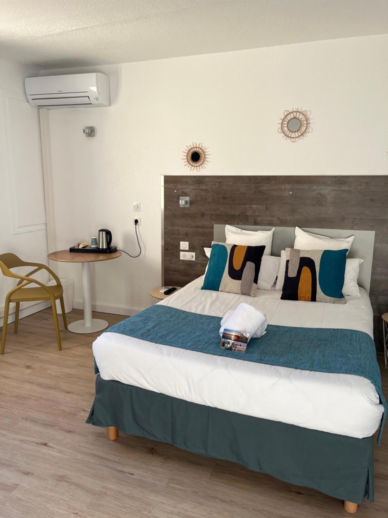 Hotel Saint Georges, Face A La Mer Canet-en-Roussillon Exterior photo