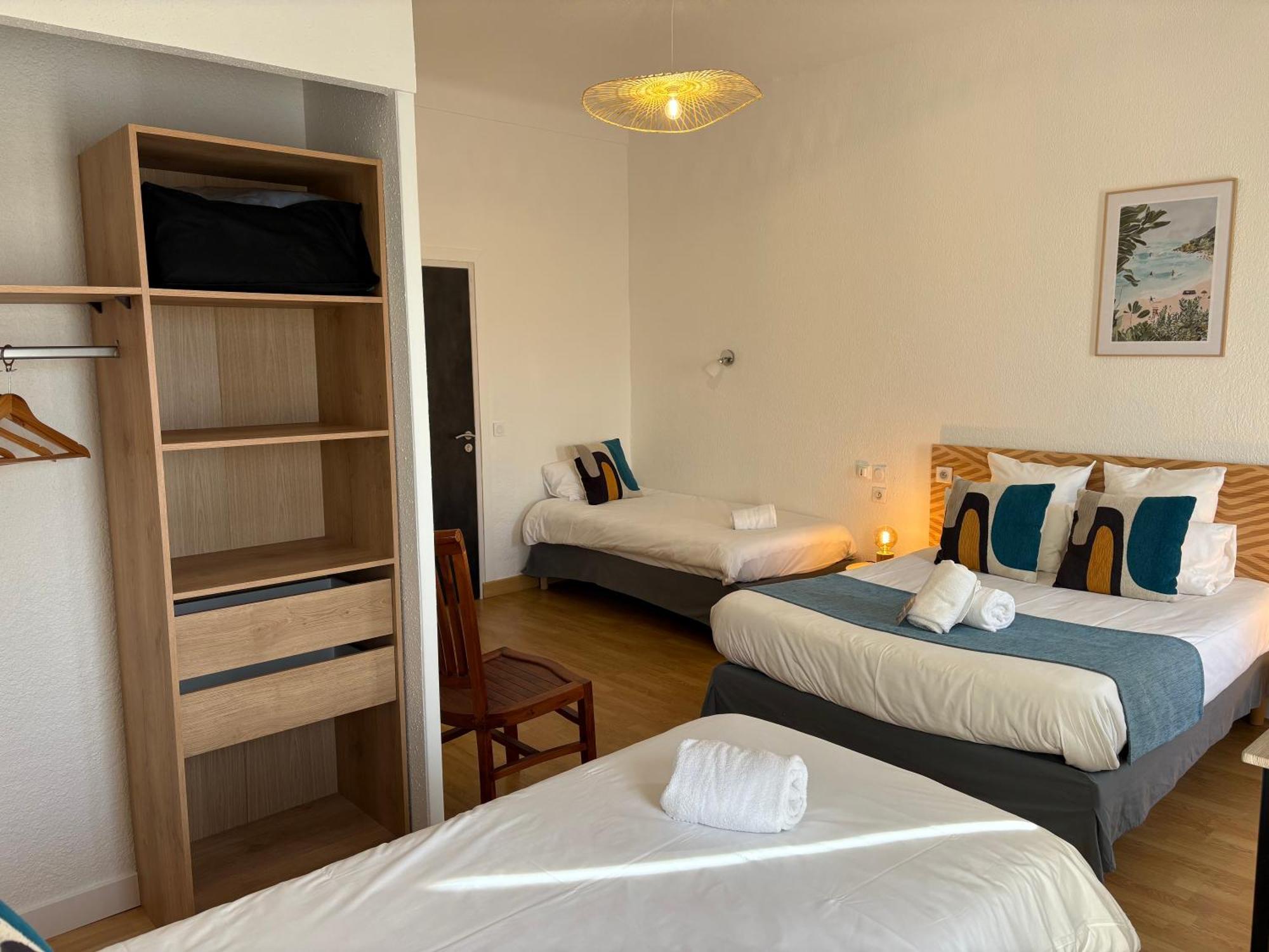 Hotel Saint Georges, Face A La Mer Canet-en-Roussillon Exterior photo